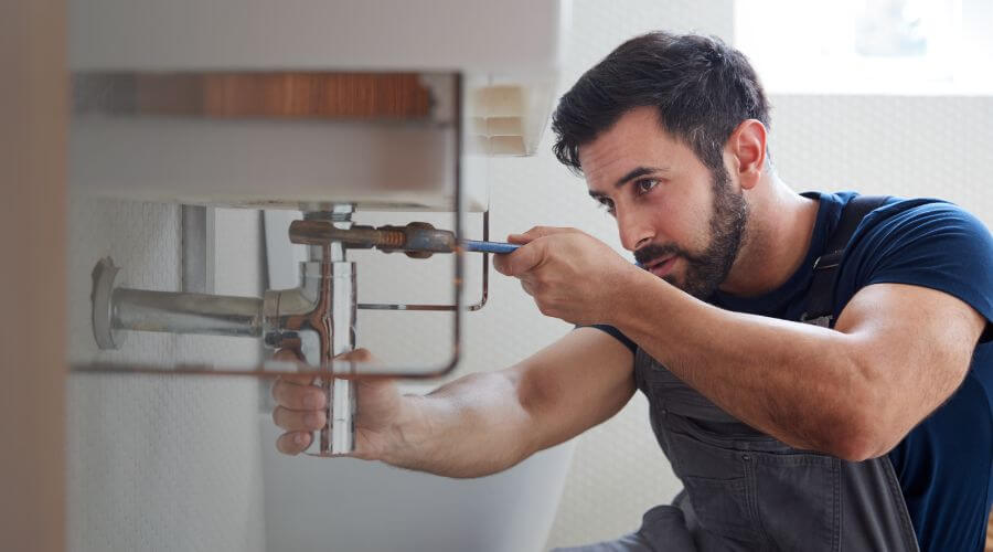 Hot water issue at sink in Rosine, KY